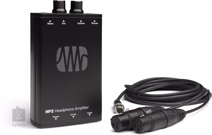 PreSonus HP2 - Sluchátkový zesilovač