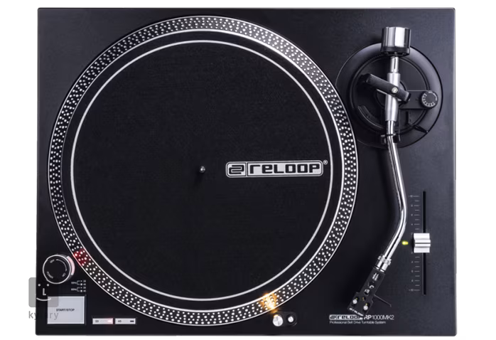 Reloop RP-1000 MK2 - DJ gramofon s řemínkovým náhonem