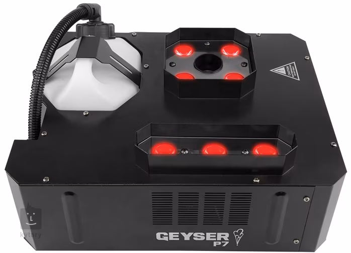 Chauvet Geyser P7 - Výrobník mlhy s LED