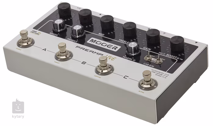 Mooer Preamp LIVE - Kytarový multiefekt
