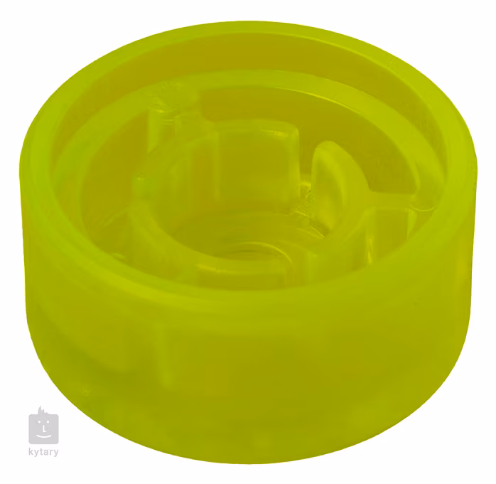 Mooer Candy Footswitch Topper Yellow/Green - Krytka na footswitch