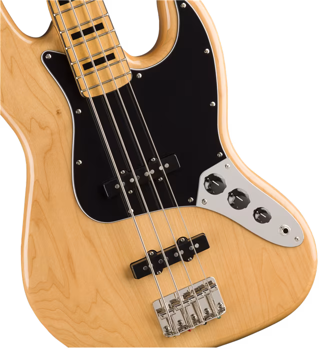 Fender Squier Classic Vibe 70s Jazz Bass MFB NAT - Elektrická baskytara