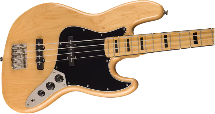 Fender Squier Classic Vibe 70s Jazz Bass MFB NAT - Elektrická baskytara
