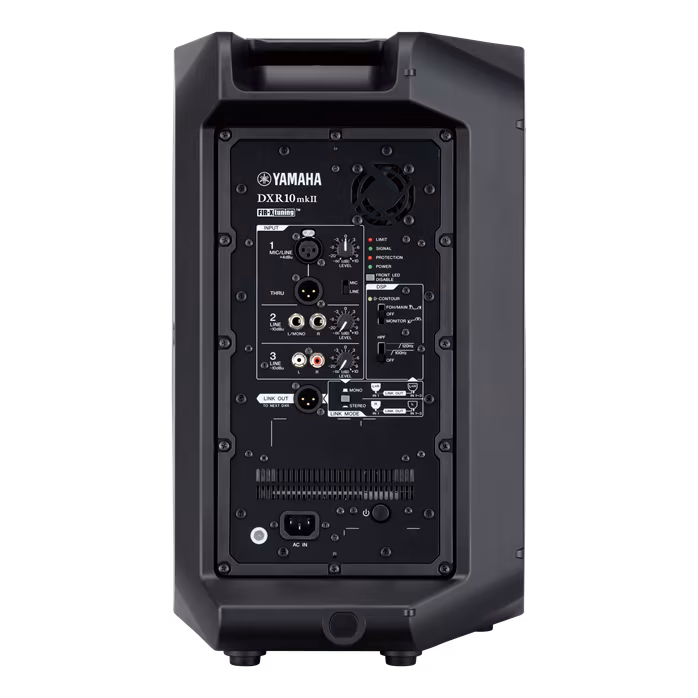 Yamaha DXR10 MKII - Aktivní reprobox