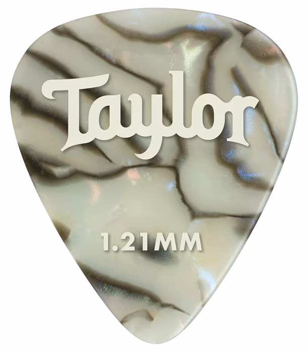 Taylor Celluloid Picks 1.21 Abalone - Trsátka