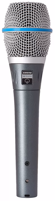 Shure BETA 87A - Kondenzátorový zpěvový mikrofon