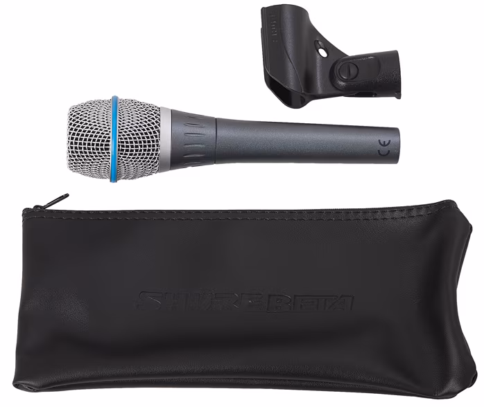 Shure BETA 87A - Kondenzátorový zpěvový mikrofon