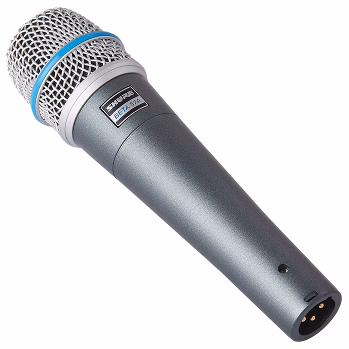 Shure BETA 57A - Dynamický nástrojový mikrofon