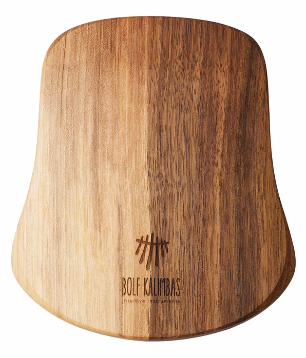 Bolf Kalimbas OLEA 2-Row Diatonic 19 - Kalimba