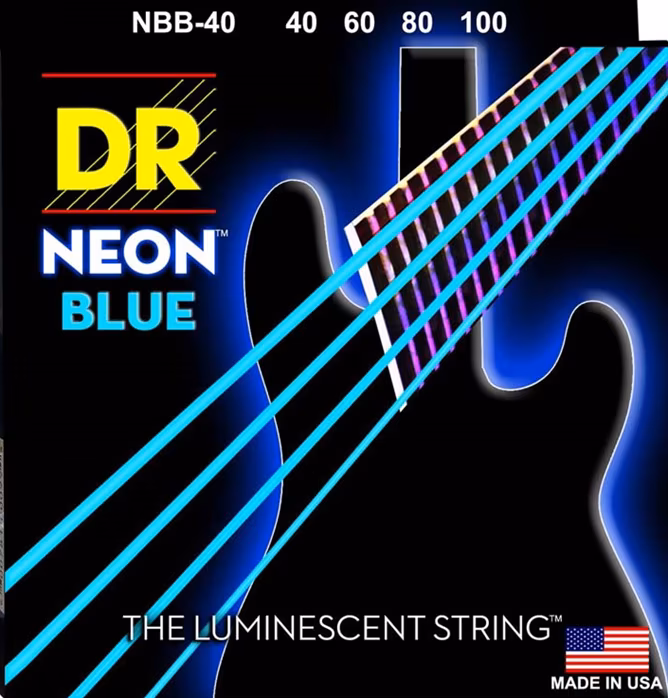 DR Strings NBB-40 - Struny pro baskytaru