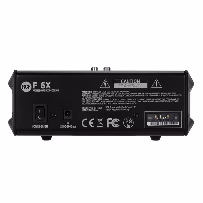 RCF F 6X - Analogový mixážní pult
