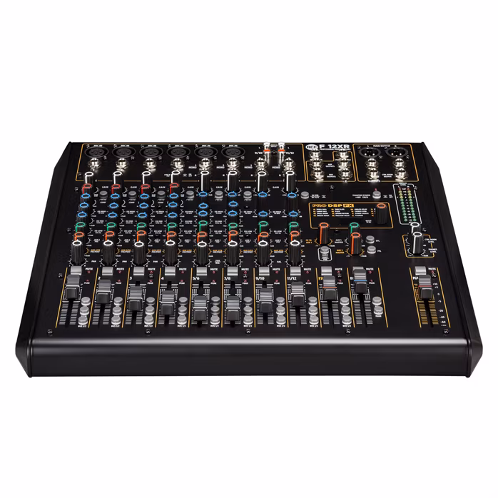RCF F 12XR - Analogový mixážní pult