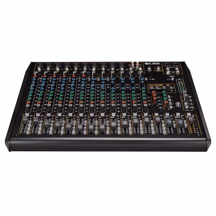 RCF F 16XR - Analogový mixážní pult