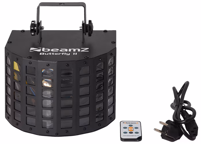 BeamZ Butterfly II LED Mini Derby - LED efekt