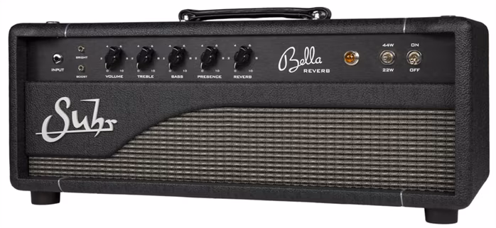 Suhr Bella Reverb, Hand-Wired Head - Kytarový lampový zesilovač