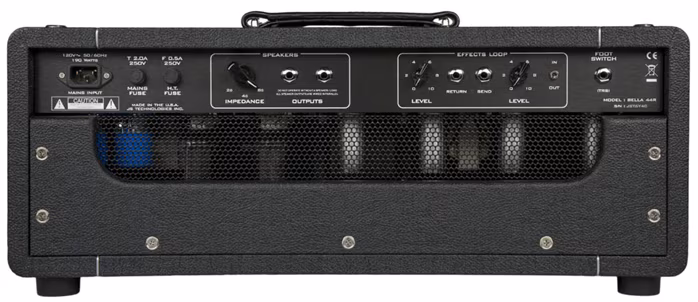 Suhr Bella Reverb, Hand-Wired Head - Kytarový lampový zesilovač
