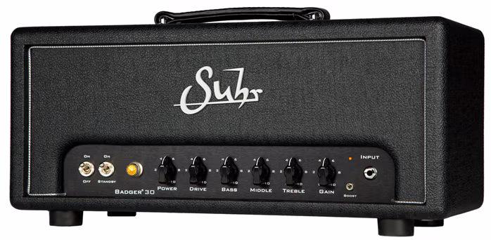 Suhr Badger 30 Amplifier Head - Kytarový lampový zesilovač