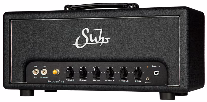 Suhr Badger 18 Amplifier Head - Kytarový lampový zesilovač