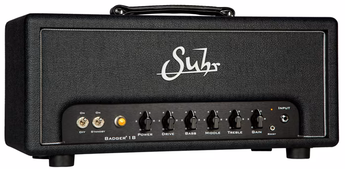 Suhr Badger 18 Amplifier Head - Kytarový lampový zesilovač