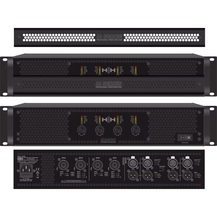 H&H M4000 - Koncový zesilovač