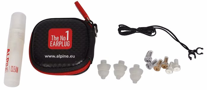 Alpine MusicSafe Pro Transparent (rozbalené) - Špunty do uší
