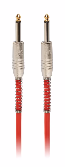 Bespeco IRO100P RD - Nástrojový kabel