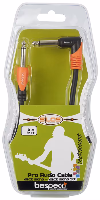 Bespeco SLPJ300 - Nástrojový kabel