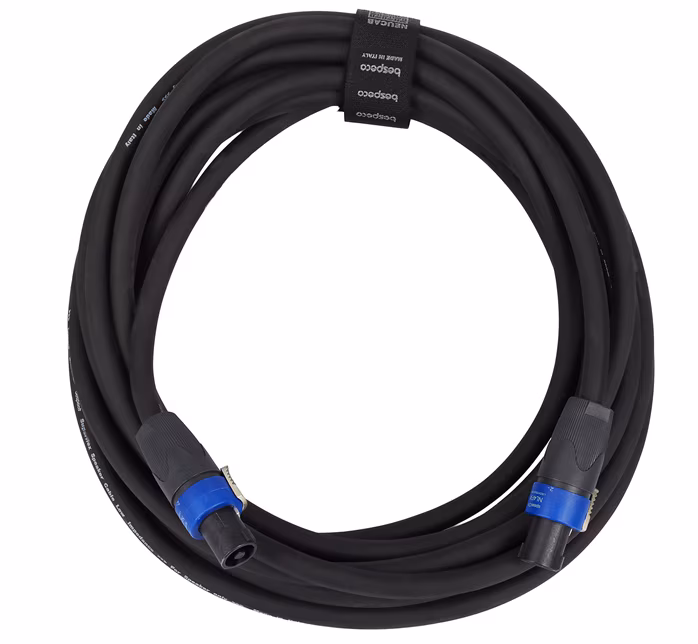 Bespeco NCSS1600 - Reproduktorový kabel