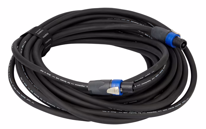 Bespeco NCSS11500 - Reproduktorový kabel