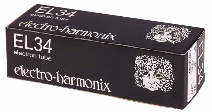 Electro-Harmonix EL34 QUAD - Elektronka do lampových aparátů