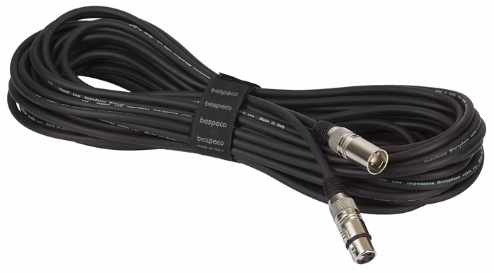 Bespeco IROMB2000 - Mikrofonní kabel