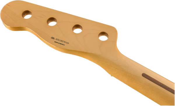 Fender Neck 51 P-Bass 20 Medium Jumbo Frets, Maple - Baskytarový krk