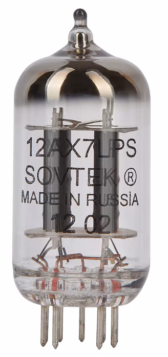 Sovtek 12AX7LPS - Elektronka do lampových aparátů