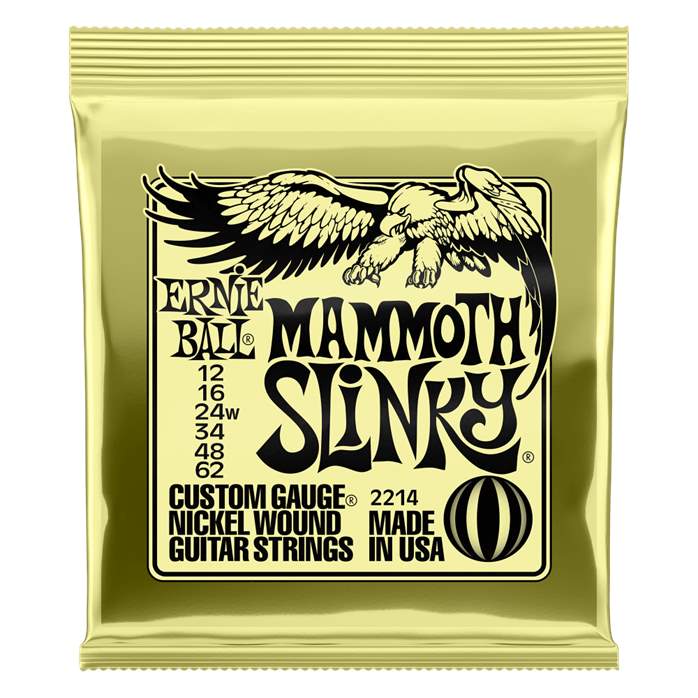Ernie Ball 2214 Nickel Wound Mammoth Slinky - Struny pro elektrickou kytaru