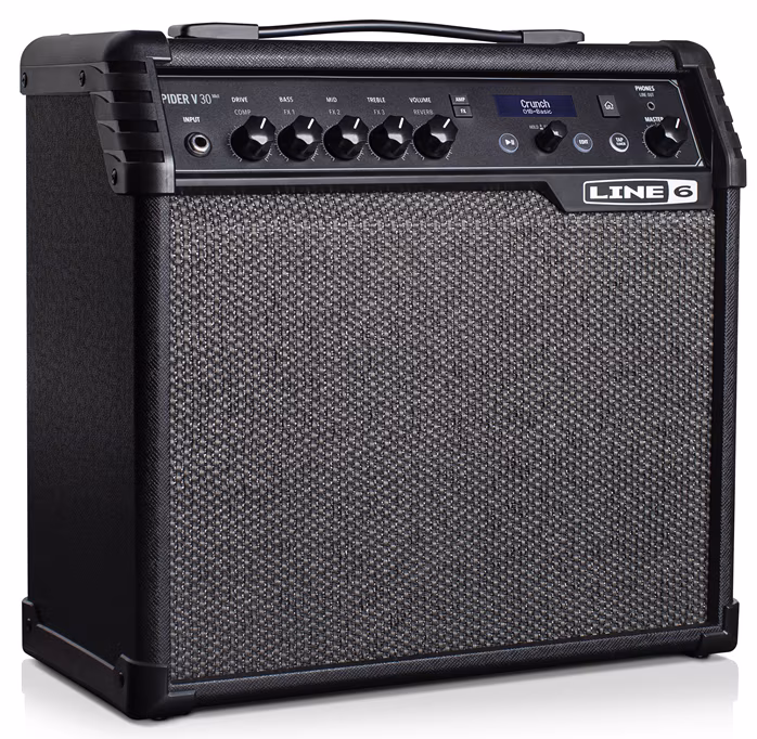 Line 6 Spider V 30 MKII - Kytarové modelingové kombo