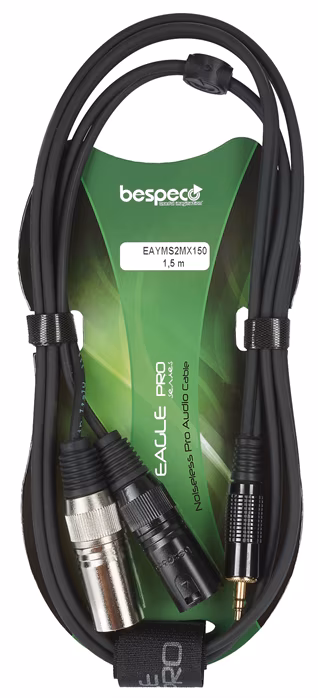 Bespeco EAYMS2MX150 - Propojovací kabel