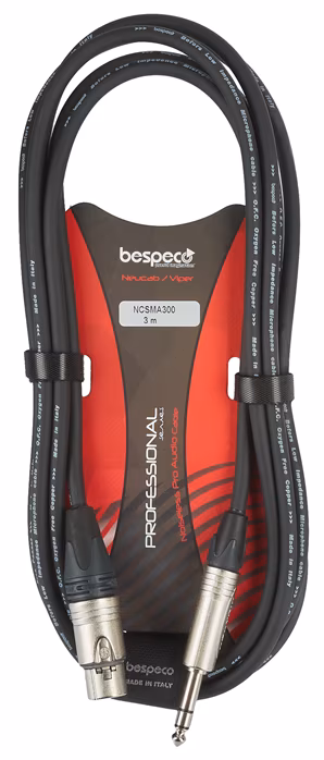 Bespeco NCSMA300 - Mikrofonní kabel