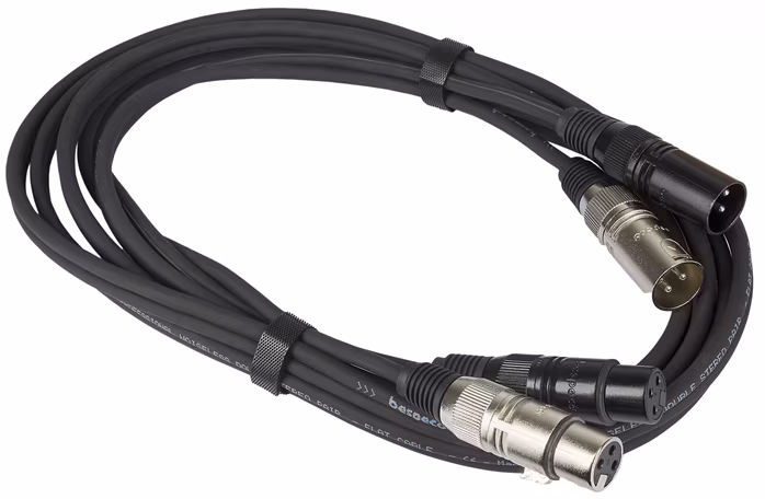 Bespeco EA2X2F300 - Propojovací kabel