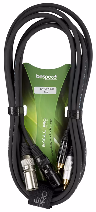 Bespeco EAY2X2R300 - Propojovací kabel