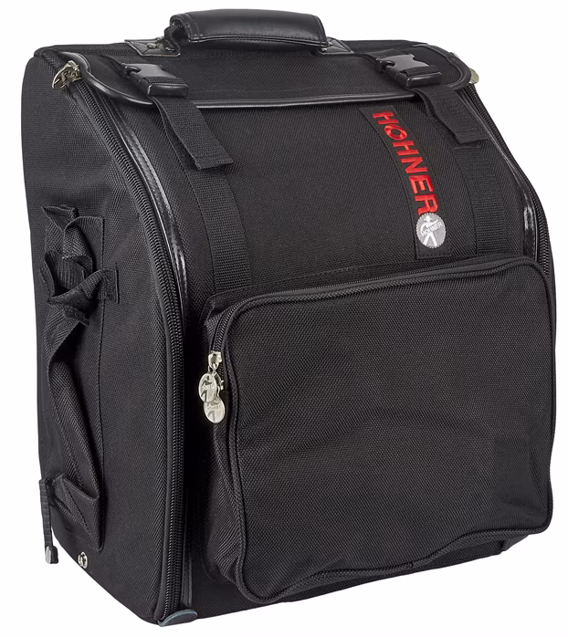 Hohner Nova I 49 F, black, B-System - Chromatický akordeon