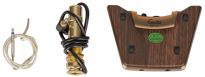Guitto GGP-01 Pickup - Aktivní elektronika pro kytaru
