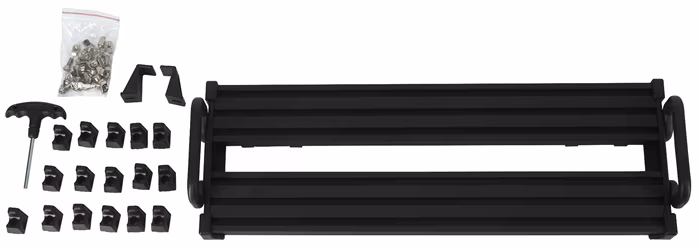 Guitto GPB-01 Pedalboard With Bag Small - Pedalboard