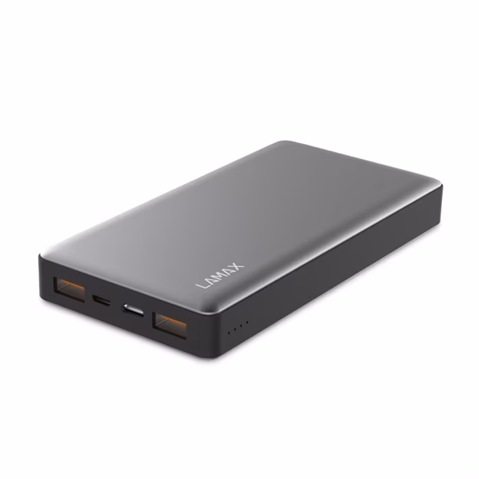 LAMAX 15000 mAh Fast Charge - Powerbanka