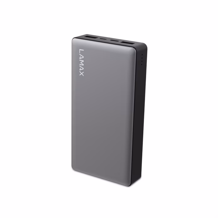 LAMAX 15000 mAh Fast Charge - Powerbanka