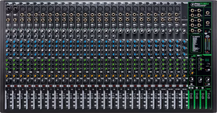 Mackie ProFX30v3 - Analogový mixážní pult
