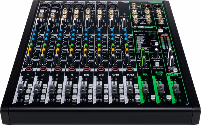 Mackie ProFX12v3 - Analogový mixážní pult