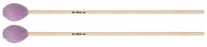 Vic Firth American Custom Keyboard Super soft head - Round - Paličky na xylofon