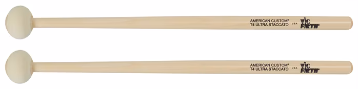 Vic Firth T4 American Custom Ultra Staccato - Tympánové paličky