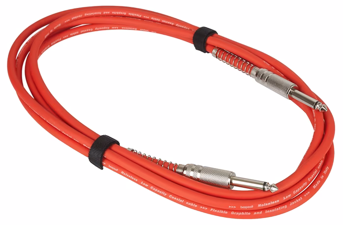 Bespeco IRO300 RD - Nástrojový kabel