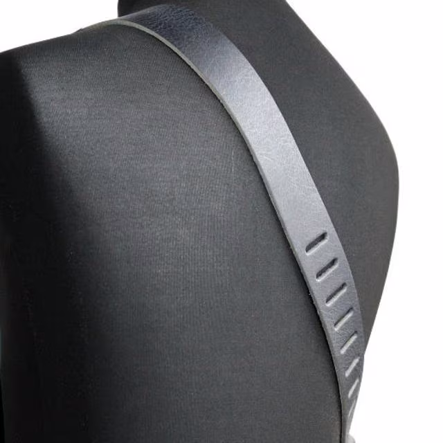 Richter Raw I Punch Off-Black - Kytarový popruh